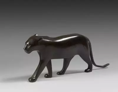 françois-pompon-panthere-noire