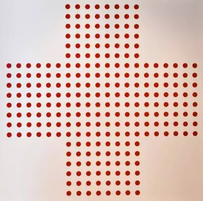 damian-hirst-red-cross