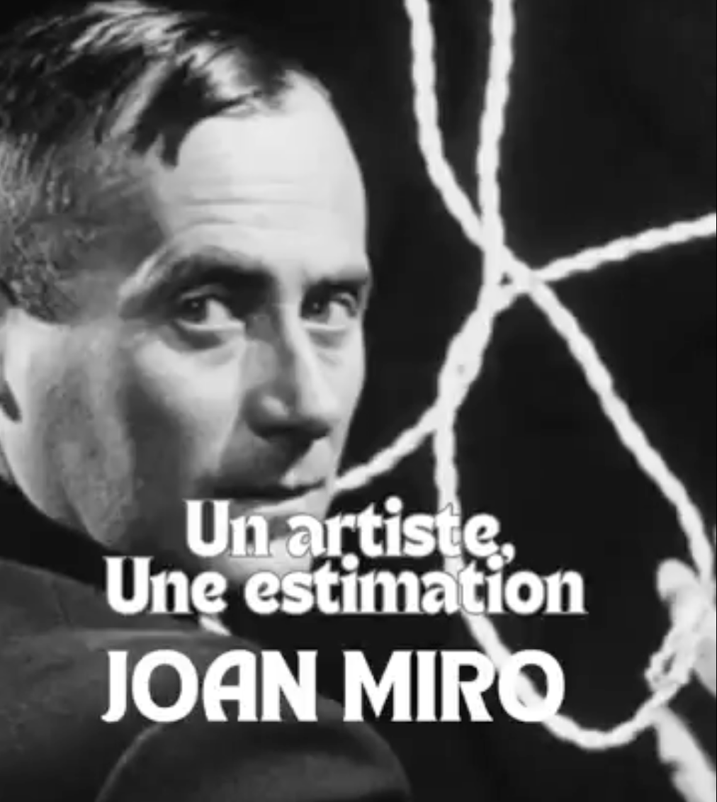 Joan Miro, une cote, une estimation