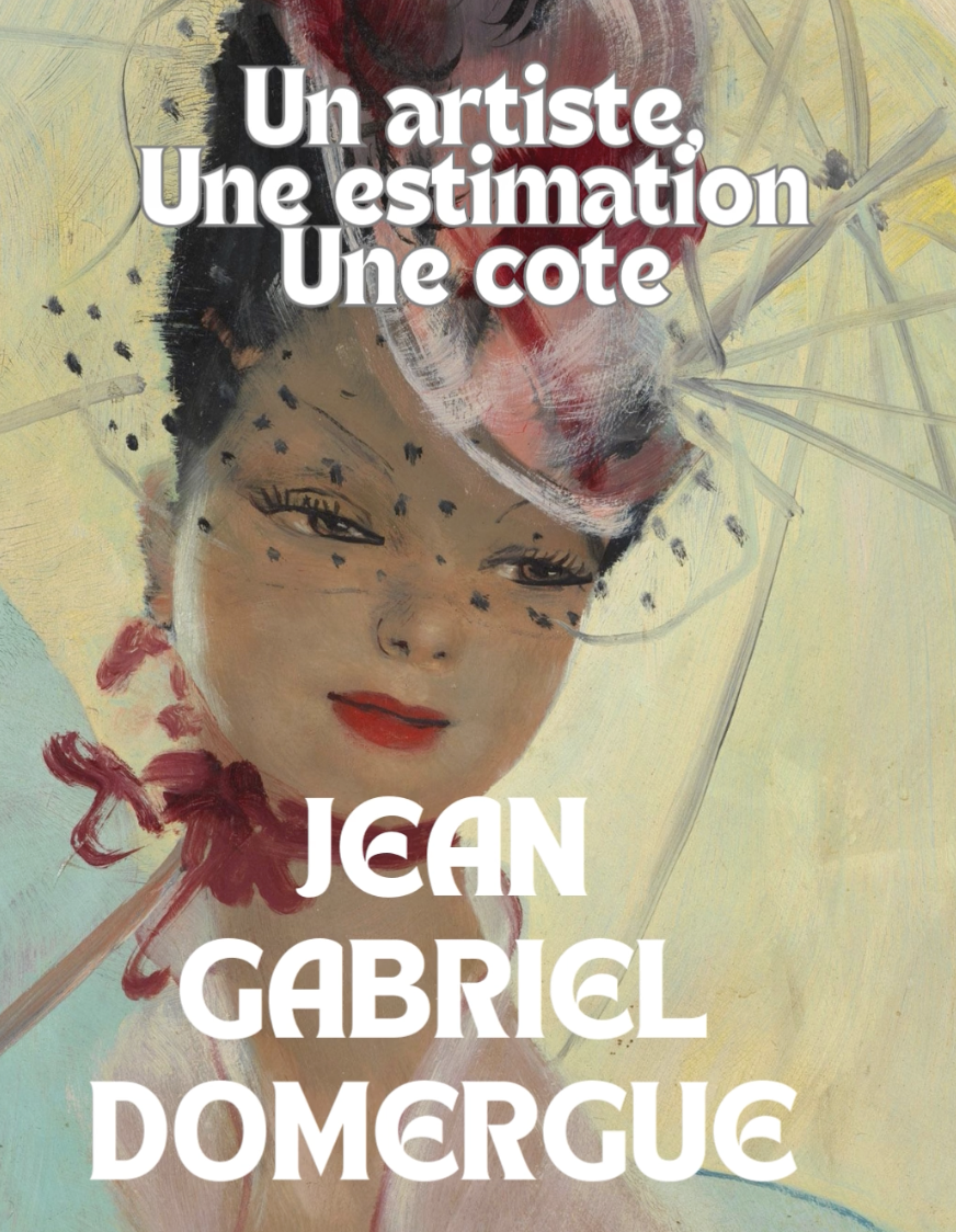 Jean Gabriel Domergue, cote et estimation