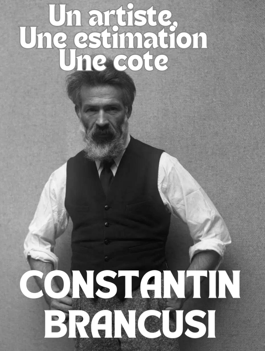 Constantin Brancusi, cote et estimation