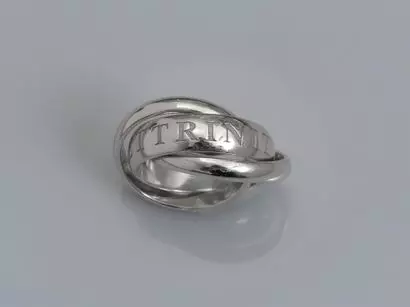 Bague sertie de diamants