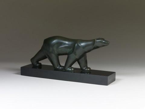 Georges Lavroff - Ours - Bronze