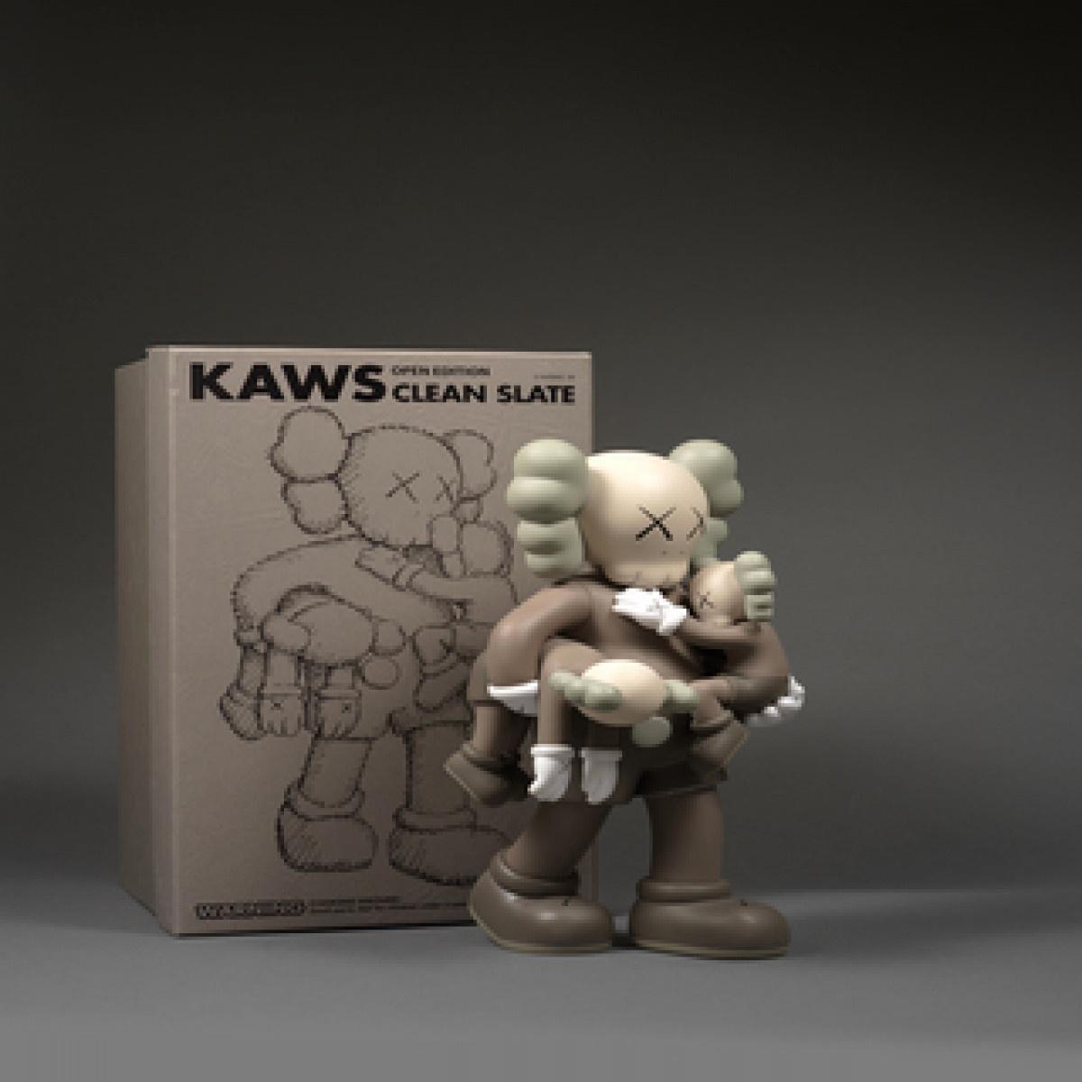 Kaws, Clean Slate (Brown) - Expertisez