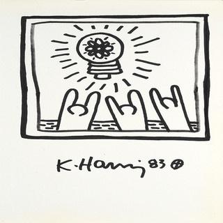 Keith-Haring-Three-men