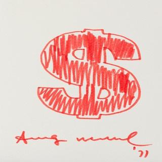 Andy-Warhol-red-dollar-vente