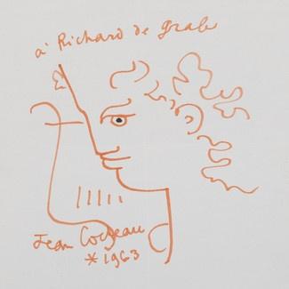 jean-cocteau-dessin-profil-lyre-experti