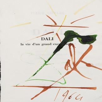 Signature Salvador Dali, expertisez.com