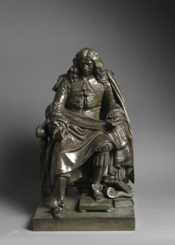 Gabriel Seurre, Molière, bronze