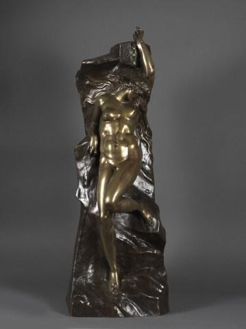 Louis-Jules-Julien Franceschi, Andromède, bronze