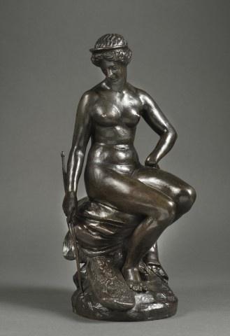 antoine-louis-barye-junon-bronze