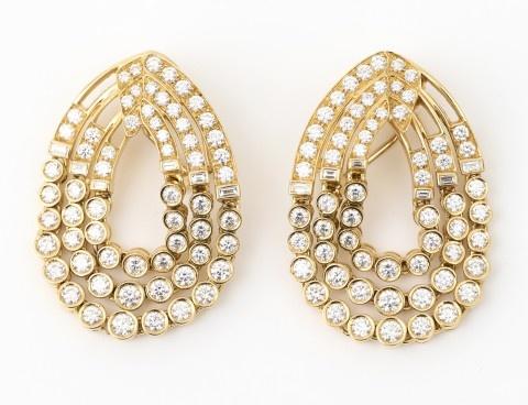 boucle-oreille-or-18-carats-diamants-expertisez-vente
