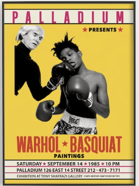 Basquiat Warhol : on refait le match