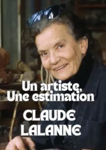 Photo représentant Claude Lalanne pour short youtube une artiste, une estimation