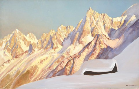 Marcel Wibault : l'amoureux des montagnes