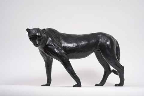 jorge-borras-guépard-guettant-sculpture-bronze-estimation-vente