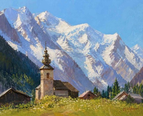 marcel-wibault-mont-blanc-argentiere