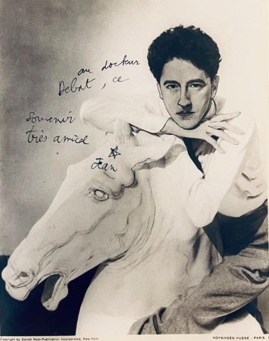 George Hoyningen-Huene-jean-cocteau