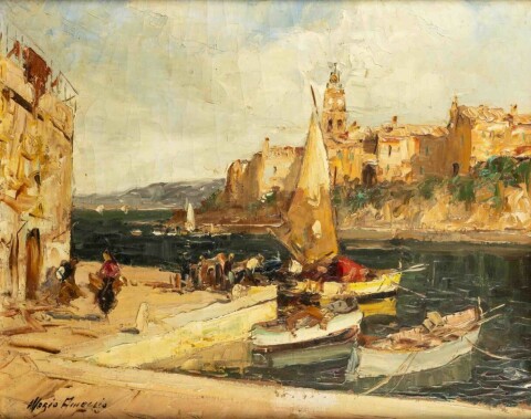 Mério Ameglio (1897-1970) : cote et estimation de ses tableaux