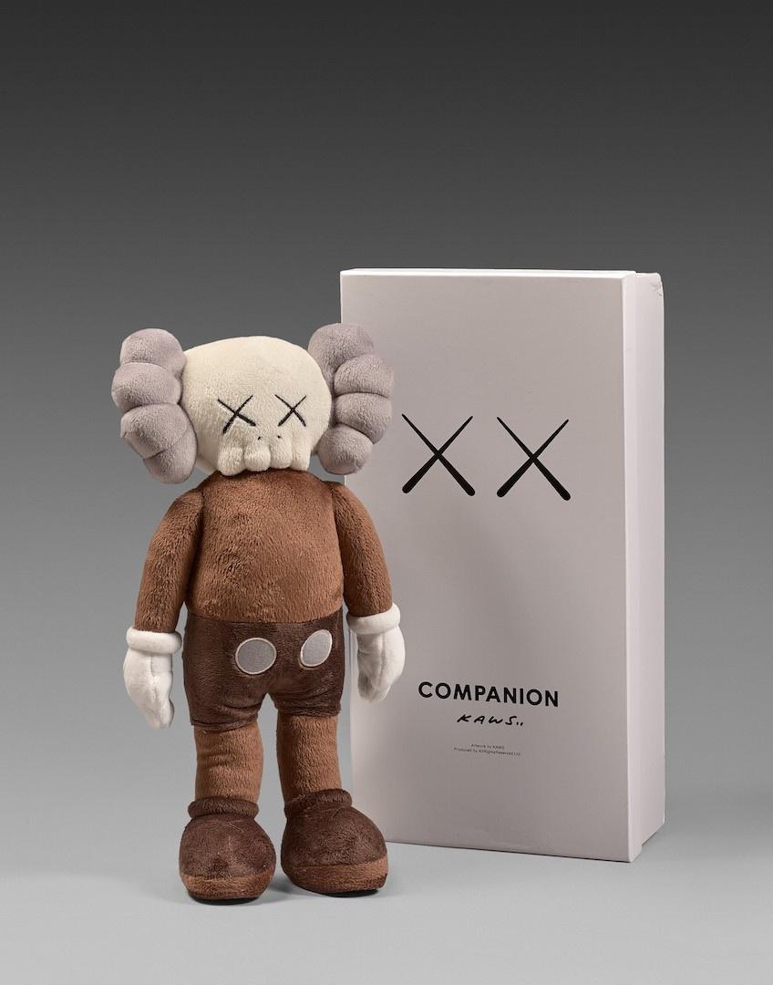 送料無料 KAWS HOLIDAY HONGKONG 2019 COMPANION PLUSH SET OF 3 