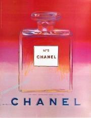 Andy Warhol, Chanel N°5, affiche,