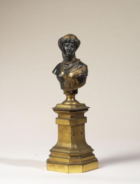 Auguste Clésinger, jeune femme antique, bronze