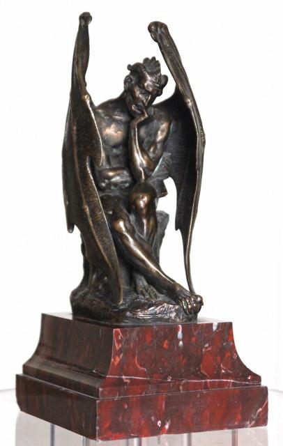 Jean Jacques Feuchère, Mephistopheles, bronze