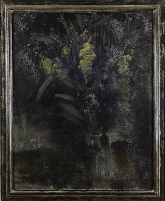 Jean Fautrier, Les Eucalyptus, 1926, huile sur toile 92 x 73 cm