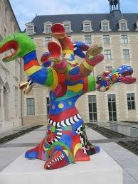 Niki de Saint Phalle, impressions