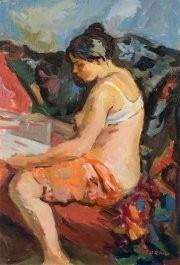 Pierre Cornu, peintre aixois passionné des femmes