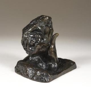 Auguste Rodin - La Main de Dieu - Bronze