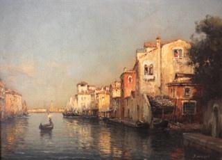 Eloi-Noël Bouvard, Venise, tableau