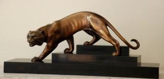 Georges Lavroff, tigre, bronze