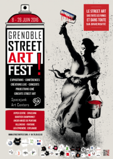 Street Art Fest à Grenoble