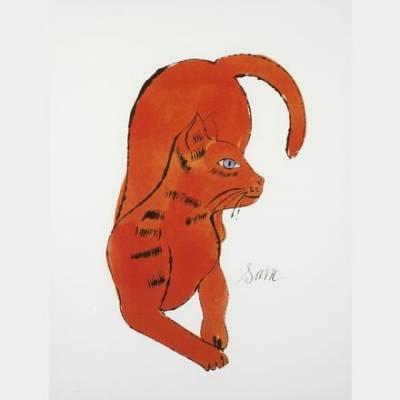 andy-warhol-cat-lithograph