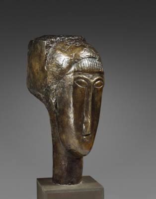 Amedeo Modigliani, bronze, vente aux enchères