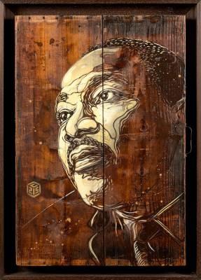 C215, Martin Luther King, tableau