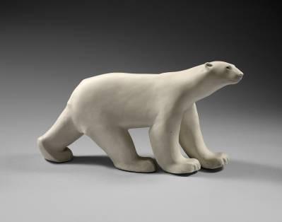 françois-pompon-ours blanc