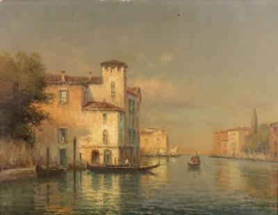 Georges Noel Bouvard, Venise, tableau