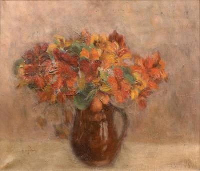 Henri Hayden, bouquet, tableau
