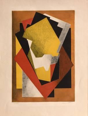Jacques Villon, composition cubiste