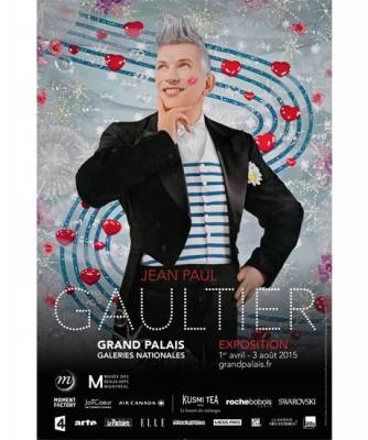 Jean Paul Gaultier au Grand Palais