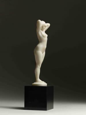 Joe Descomp, petit nu, sculpture