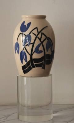 Simone Larrieu, vase, céramique