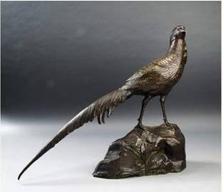 george-lavroff-faisan-bronze