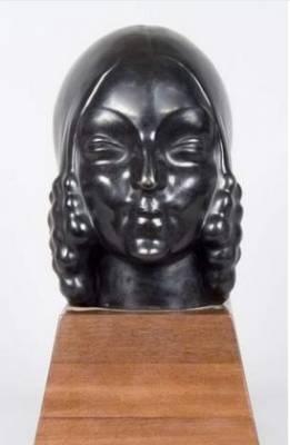 léon-indenbaum-jeune-femme-sculpture
