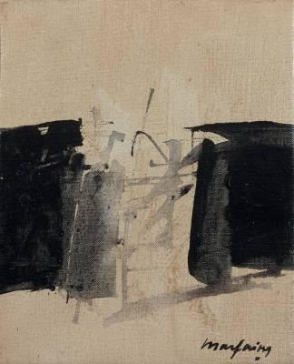 André Marfaing, composition, tableau