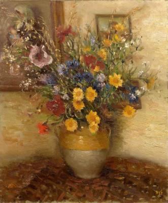 Marcel Dyf Bouquet de fleurs