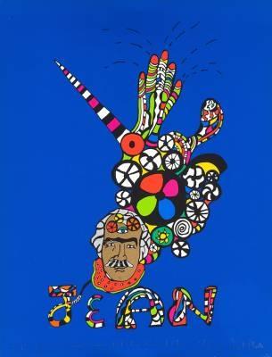 Niki de Saint Phalle lithographie