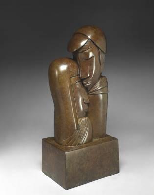 Jean Lambert Rucki, Tendresse, bronze